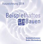 Beispielhaftes Bauen 2014