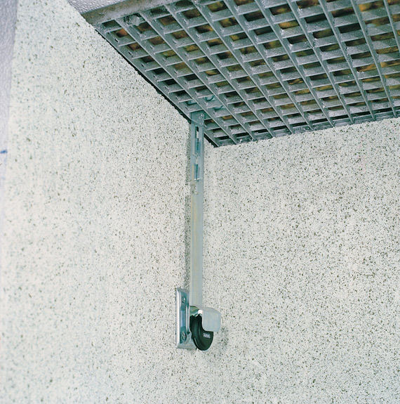 Gitterrostsicherung