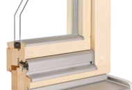 Holzfenster