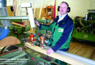 Holzfenster