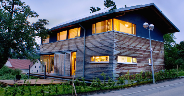 Holzfenster