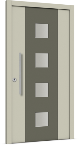 Modell HT 4340 Seidengrau Quarzgrau