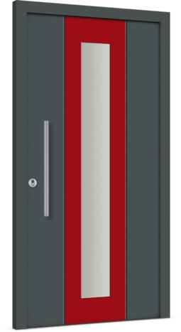 Modell HT 4644 Basaltgrau Rubinrot