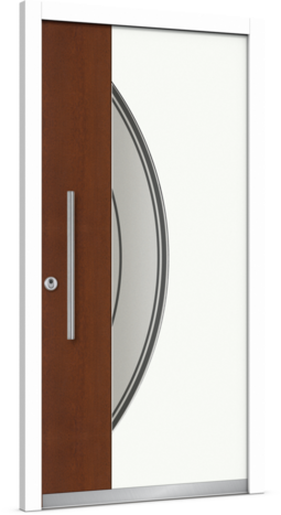 Modell HT 4709 Weiss Nussbaum